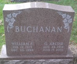 William F Buchanan 