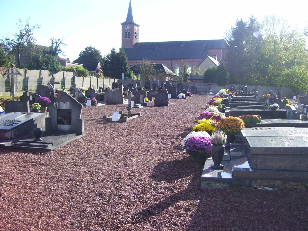 Balegem Oud Churchyard