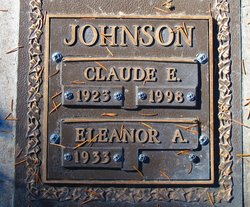Claude Edward Johnson 