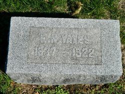 Edward Newton Yates 