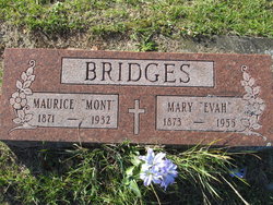 Mary “Evah” <I>Manning</I> Bridges 