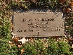 Harold Erickson 