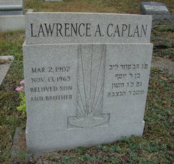 Lawrence A Caplan 