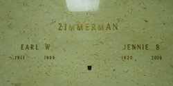 Earl W Zimmerman 