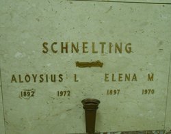 Aloysius L Schnelting 