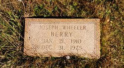 Joseph Wheeler Berry 