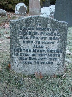 Bertha Mary <I>Perring</I> Higman 