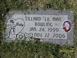 Lillard “Lil Man” Bowling 