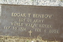 Edgar T. Benbow 