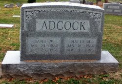 David Walker Adcock 