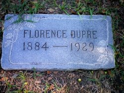 Florence <I>Harmon</I> Dupre 