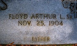 Floyd Arthur L Adams Sr.