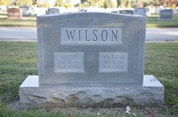 William Edgar Wilson 