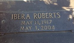 Ibera <I>Roberts</I> Holt 