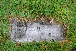 Carl H Bauer 