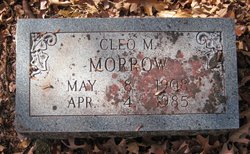 Cleo M Morrow 