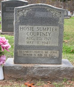 Hosie Sumpter Courtney 