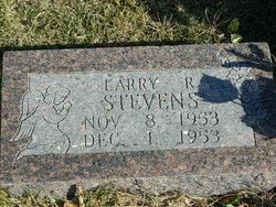 Larry Ray Stevens 
