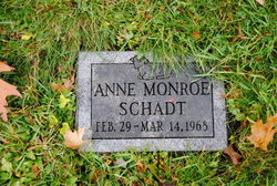 Anne Monroe Schadt 