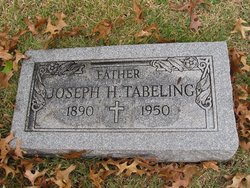 Joseph Henry Tabeling 