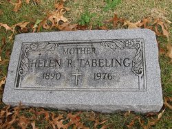 Helen R <I>Stubbers</I> Tabeling 