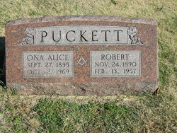 Ona Alice Puckett 