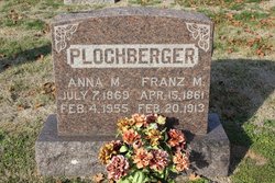 Anna Margaret <I>Jungmeyer</I> Plochberger 