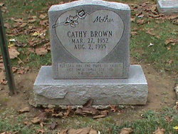 Cathy Brown 