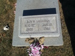 Roy W Sheridan 