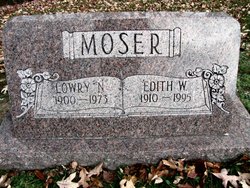 Edith <I>Wright</I> Brown Moser 