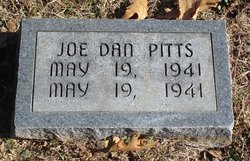 Joe Dan Pitts 