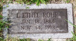 Lillian Ethel Rohr 