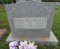 Flora <I>Dobbs</I> Nichols 