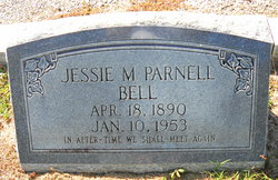 Jessie M. <I>Parnell</I> Bell 