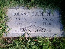 Roland Burl Culpepper 
