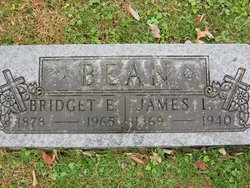 Bridget E <I>Blair</I> Bean 