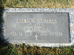 Simon W Kuperus 