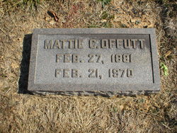 Mattie <I>Couts</I> Offutt 