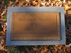 Marjorie <I>Shapard</I> Polk 