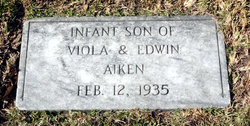 Infant Son Aiken 