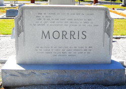 Dora Ida <I>Morris</I> Morris 