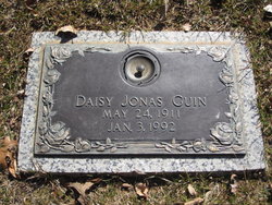Daisy <I>Jonas</I> Guin 