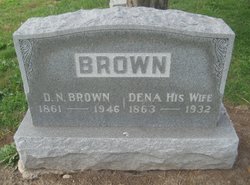 Dundeana “Dena” <I>Cadman</I> Brown 