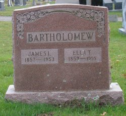 James Isaac Bartholomew 