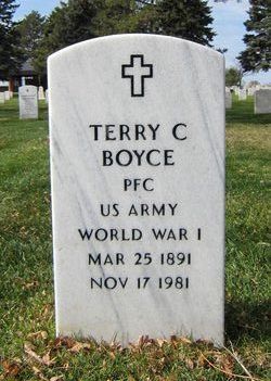 Terry Charles Boyce 