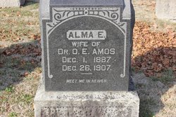 Alma E. Amos 