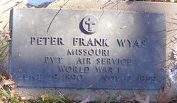 Peter Frank Wyas 