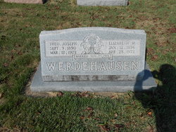 Theodore Joseph Werdehausen 