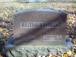 Christie <I>Cranston</I> Rutherford 