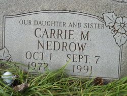 Carrie M Nedrow 